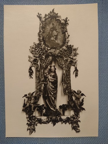 Old postcard photo card - old, ak