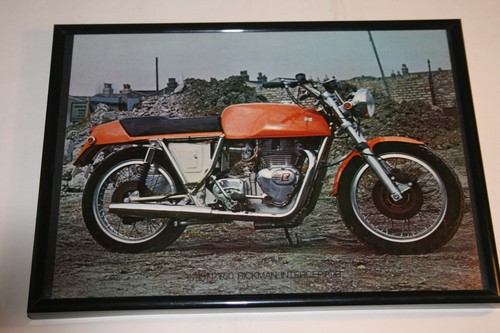 1971 rickman interceptor 750 - rickman,