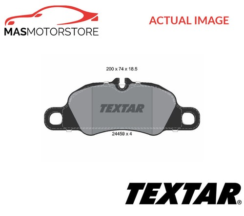Brake pads set braking - set,