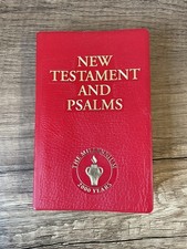 New Testament and Psalms