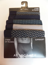 M&S Autograph Mens 5 Pack