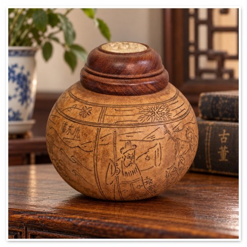 Antique chinese carved - antique,