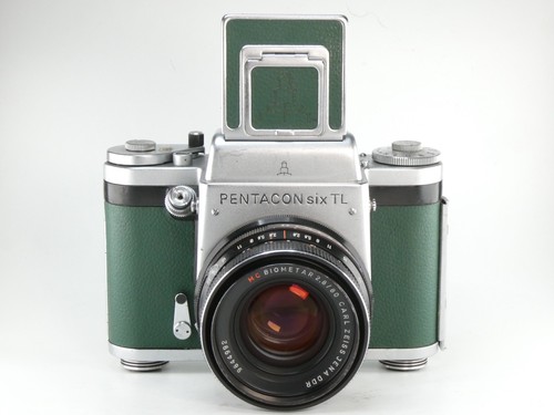 Pentacon six 6x6 medium - pentacon,