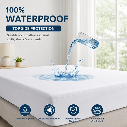 Waterproof mattress protector - waterproof,