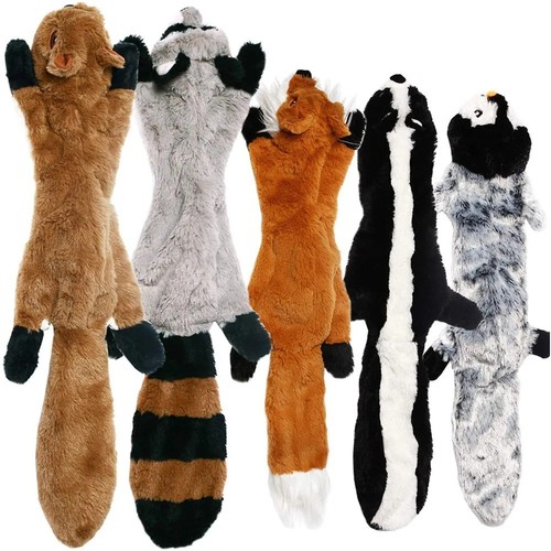 Stuffing plush dog toys - plush,