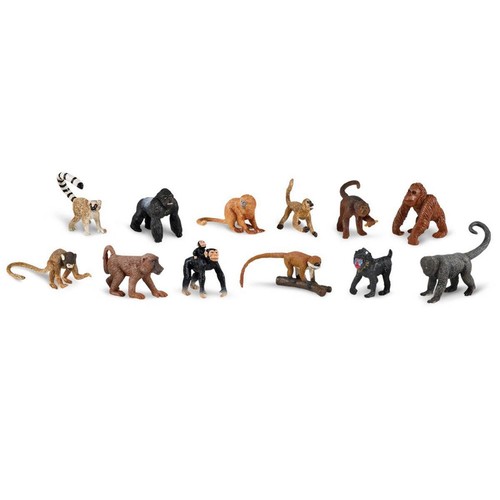 Monkeys and apes - and, toob