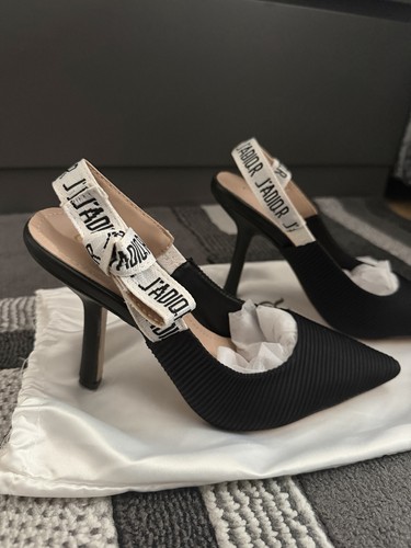 Dior adior black pointed toe - dior,