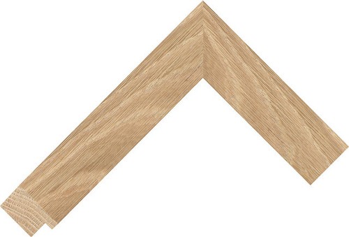 34mm wide natural flat wood - wide,