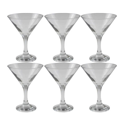 Martini glasses set 190ml - glasses,