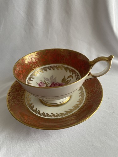 Antique aynsley cup and - and, saucer
