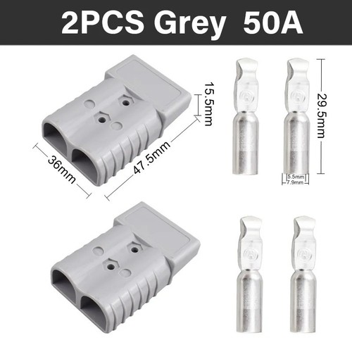 175amp for anderson plug - 50,