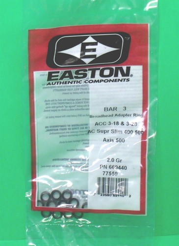 Easton bar broadhead adapter - easton,