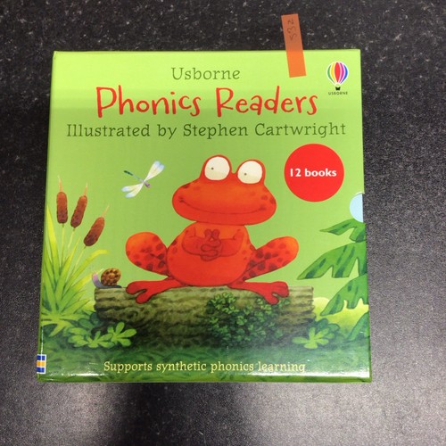 Usborne phonics readers - usborne,