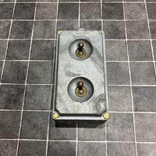 VINTAGE INDUSTRIAL 2 GANG