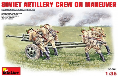 Miniart scale soviet - miniart,