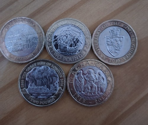 Mixed set coins mary - £2,