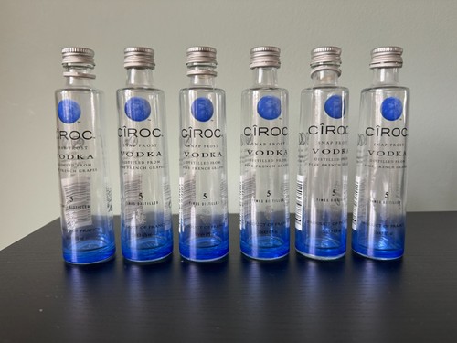 Ciroc vodka miniature - x,