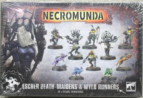 Necromunda escher - necromunda,