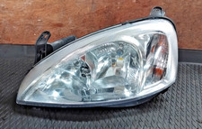 VAUXHALL CORSA C 2001-2010 PASSENGER LEFT SIDE HEADLIGHT