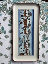 Villeroy & Boch Naïf Christmas Oblong Serving Plate Laplau. Excellent Condition