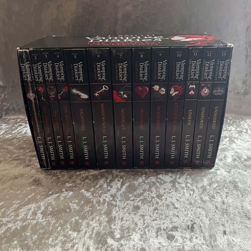 Vampire diaries books the - books,