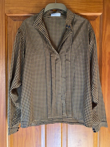 Vintage jaeger blouse - vintage,