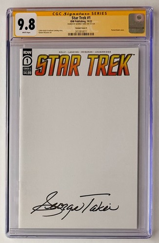 Star trek cgc ss 9 - trek,