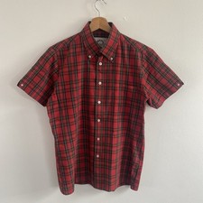 Brutus Shirt Mens Medium Red