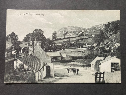 Dyserth village near - dyserth, village,