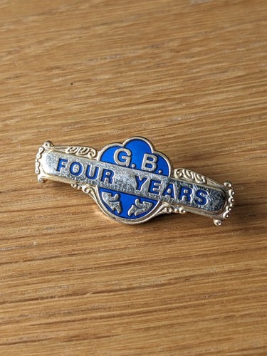 Vintage girls brigade b - vintage, g.b