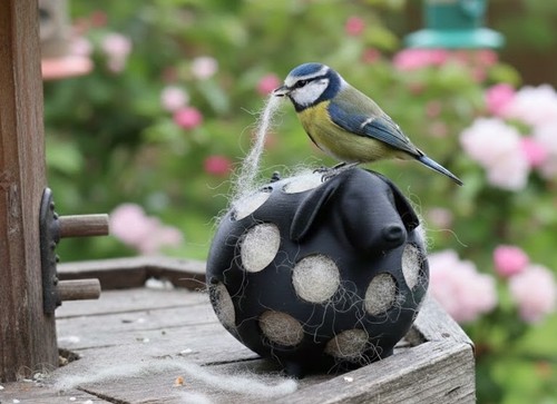 Ecofriendly dog bird nester - bird,