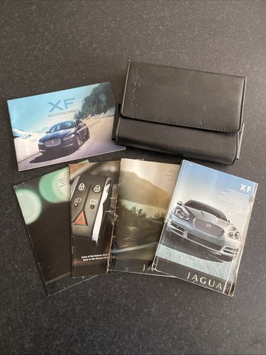 Jaguar quick start - jaguar, xf