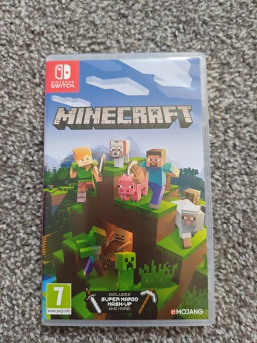 Minecraft game for - minecraft, nintendo