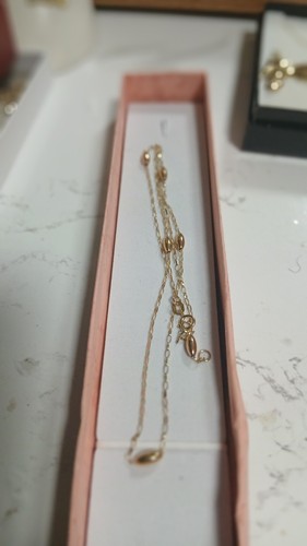 9ct yellow gold belcher - yellow,