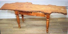 Unusual bespoke handmade burr
