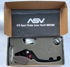 ASV  C5 Long Black Brake Lever