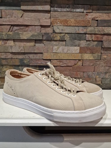 Barker isla suede trainers - barker,