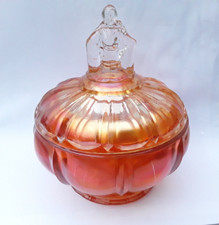 Rare "My Lady" Lidded Marigold