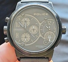 Men's Genuine Large Dual Time