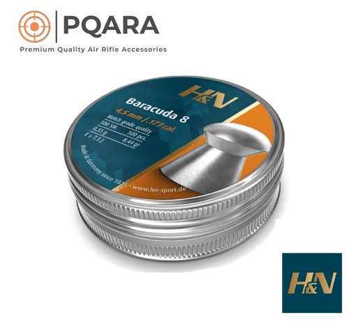 Baracuda airgun pellets - baracuda,