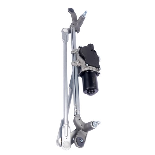 Front wiper motor with linkage - wiper,