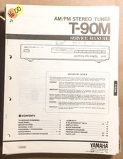 Yamaha T-90M Tuner  Service