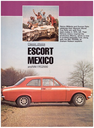 Lot ford escort - 3,