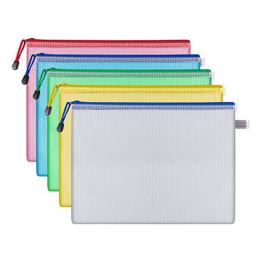 16pcs mesh zipper - 16pcs, pouch