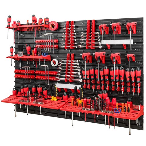 Wall mounted tool - tool, peg