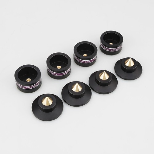 4set aluminum alloy hifi audio - aluminum,