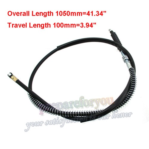 Pit bike clutch cable for - clutch,