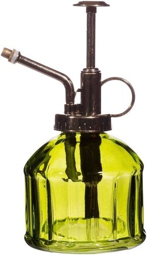 Vintage plant water mister - plant,