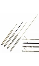 4 PIECE STAINLESS CARP