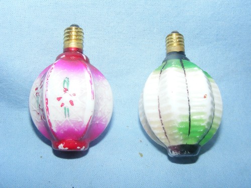 Christmas figural light bulb - christmas,